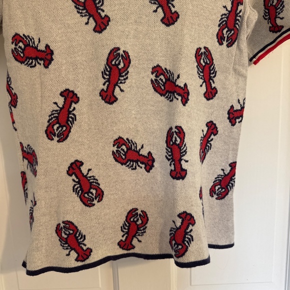 J. Crew X The Reeds Lobster Sweater - Picture 4 of 5